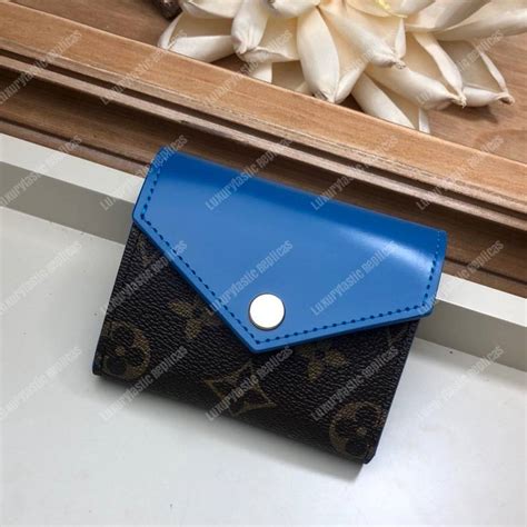 portafoglio zoé louis vuitton|Louis Vuitton Zoé Blu navy Pelle ref.1124172 .